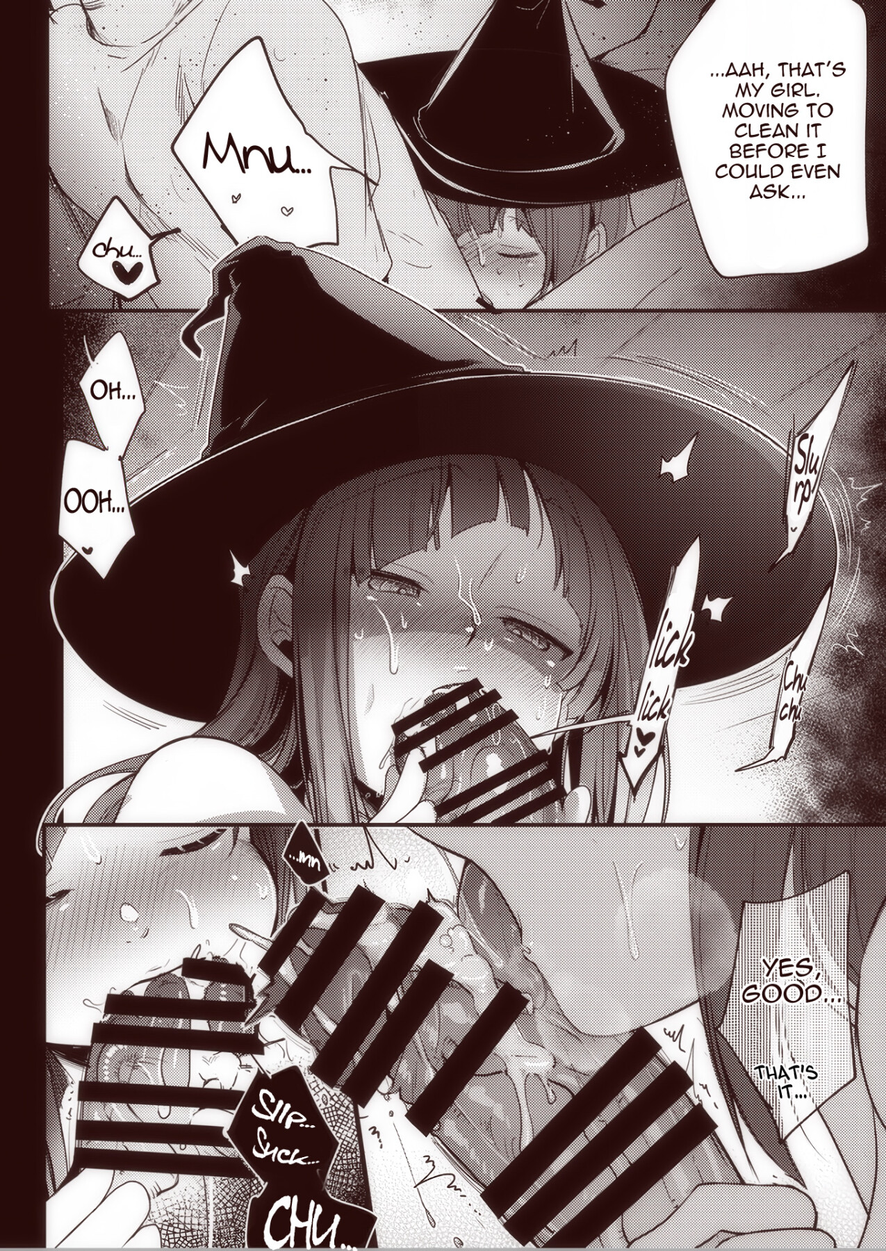 Hentai Manga Comic-The Sexual Affairs of a Girl from Another World ~A Story of an Aspiring Magician Being Seduced by an Older Adventurer~-Read-71